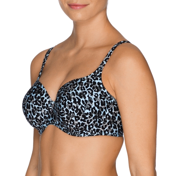 Prima Donna Twist Tropical padded balconette bra - Picture 1 of 3